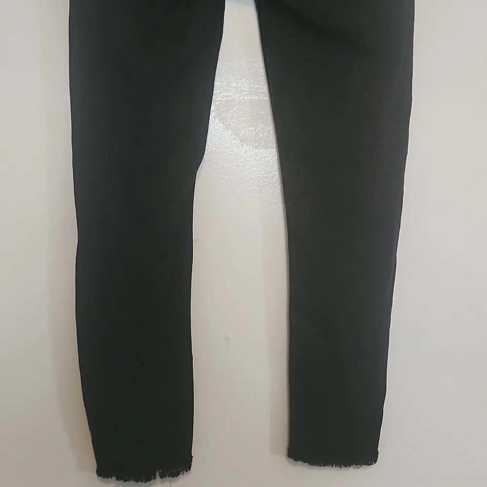 Free People Black Denim Jeans